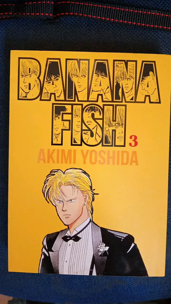 Manga Banana Fish Volumen 3 de Akimi Yoshida - 1