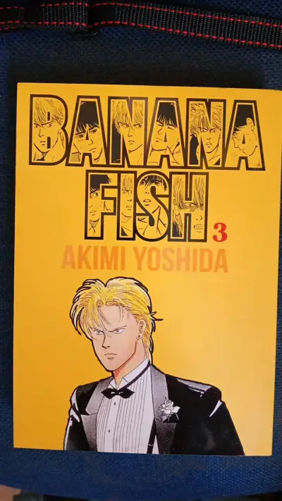 Manga Banana Fish Volumen 3 de Akimi Yoshida - miniatura 1