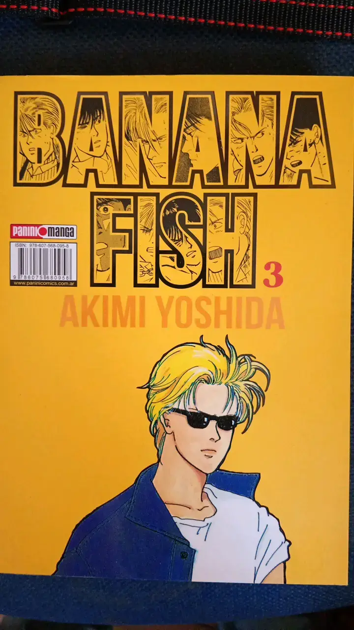 Manga Banana Fish Volumen 3 de Akimi Yoshida - 2