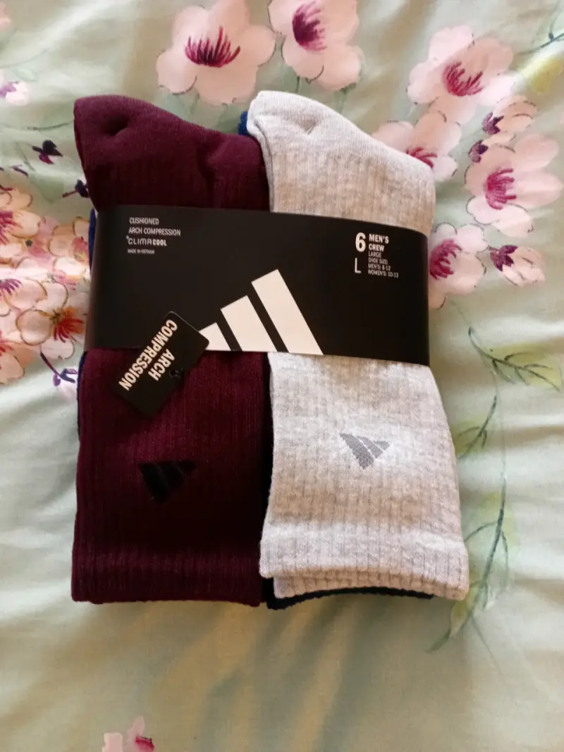 Pack de 6 calcetines Adidas para hombre - 1
