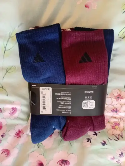 Pack de 6 calcetines Adidas para hombre - miniatura 2