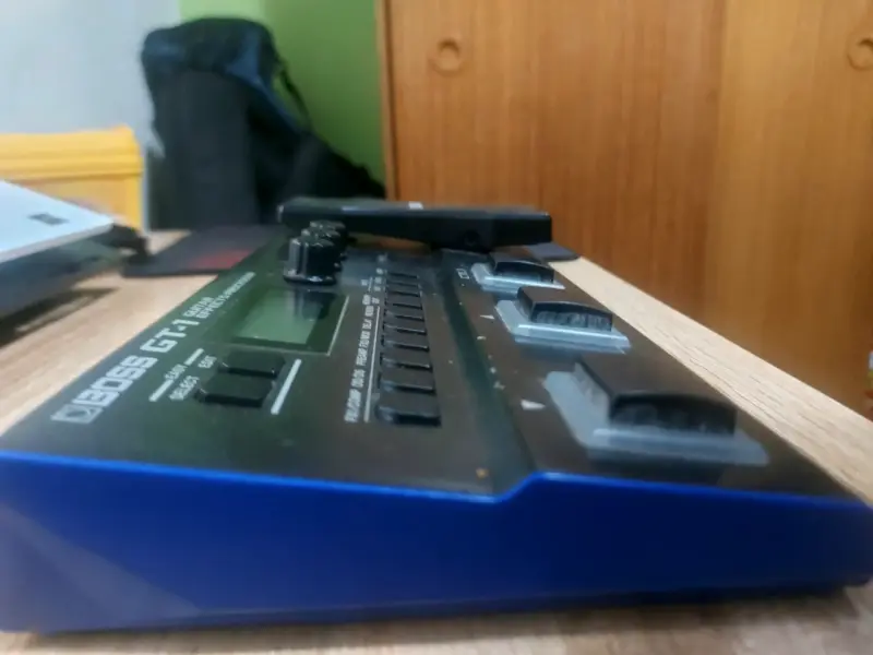 Pedalera de efectos para guitarra - 2