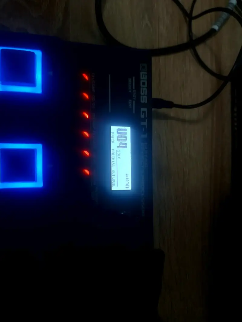 Pedalera de efectos para guitarra - 3