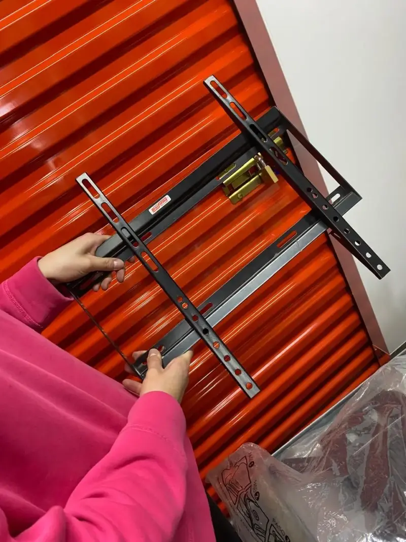 Soporte de pared para TV ajustable