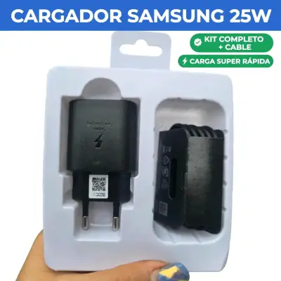 Cargador Samsung 25W con Cable USB-C - miniatura 3