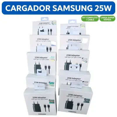 Cargador Samsung 25W con Cable USB-C - miniatura 4