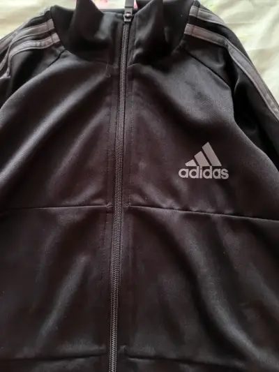 Chaqueta deportiva negra Adidas Primegreen - miniatura 1