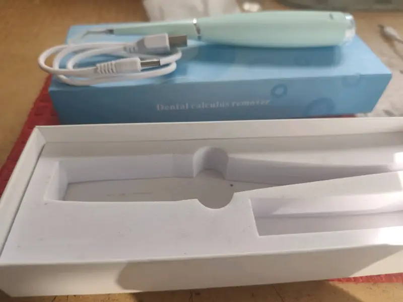 Removedor de sarro dental eléctrico portátil - 1