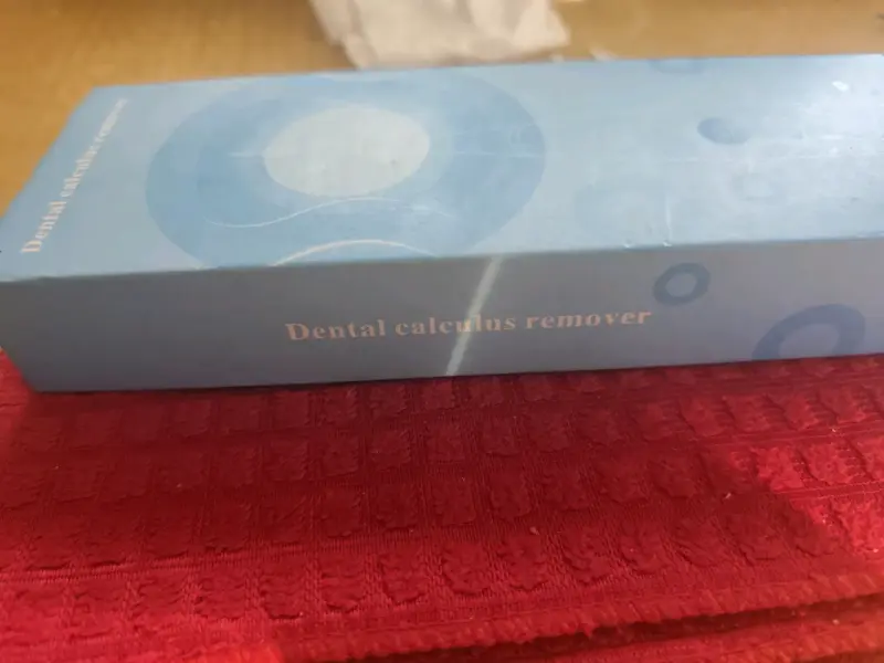 Removedor de sarro dental eléctrico portátil - 3
