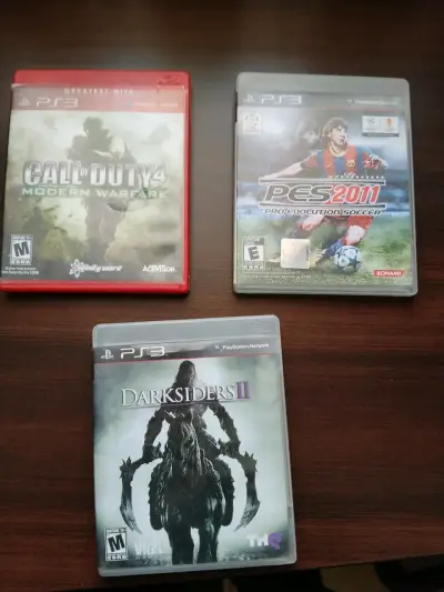 Lote de juegos PS3 - miniatura 1