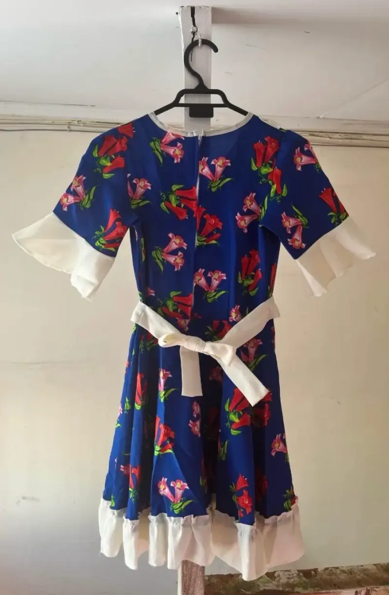 Vestido Chinita/Cueca Talla 14 - 3