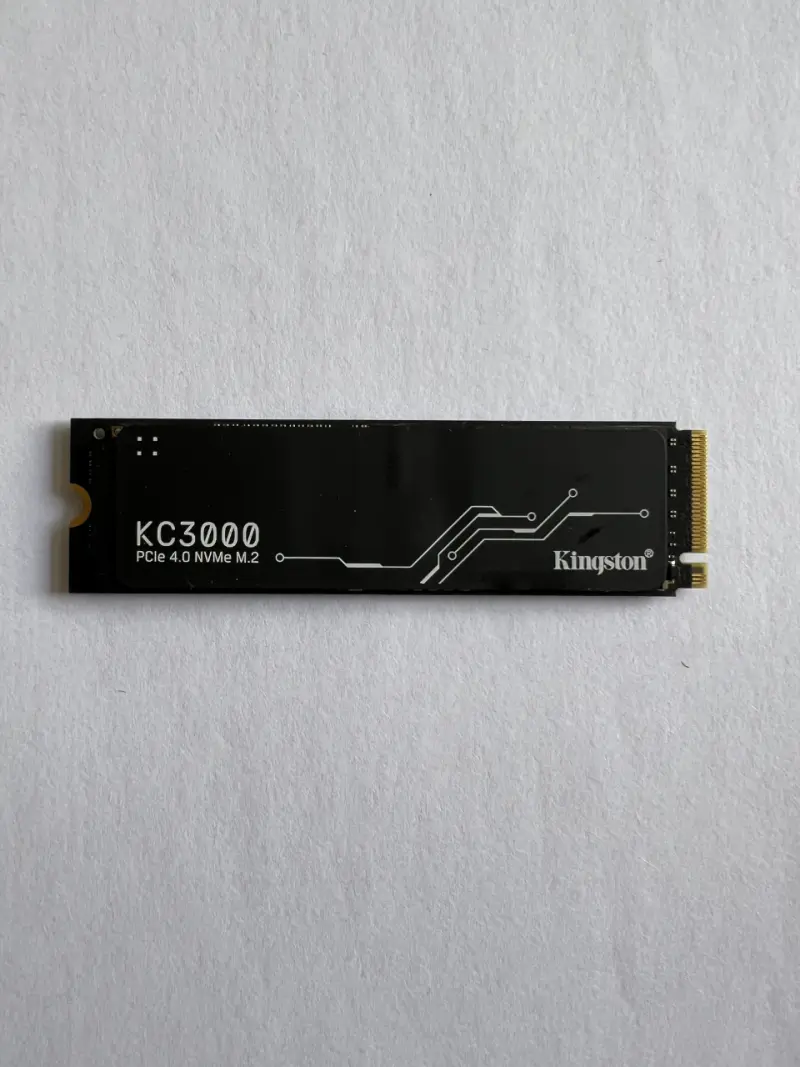 SSD Kingston KC3000 2TB - 1