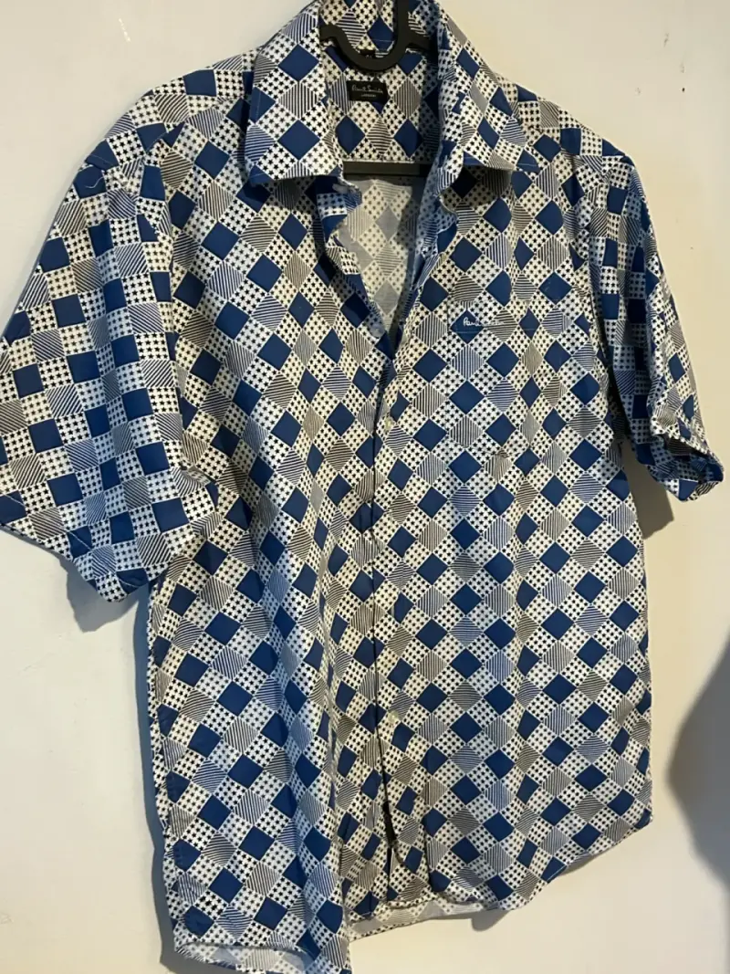 Camisa de hombre estampada Paul Smith - 1