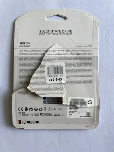 SSD Kingston KC3000 2TB - miniatura 4