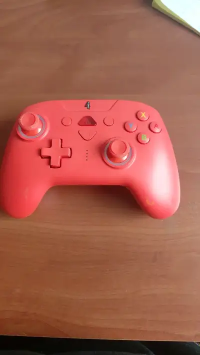 Control inalámbrico rojo para nsw - miniatura 1