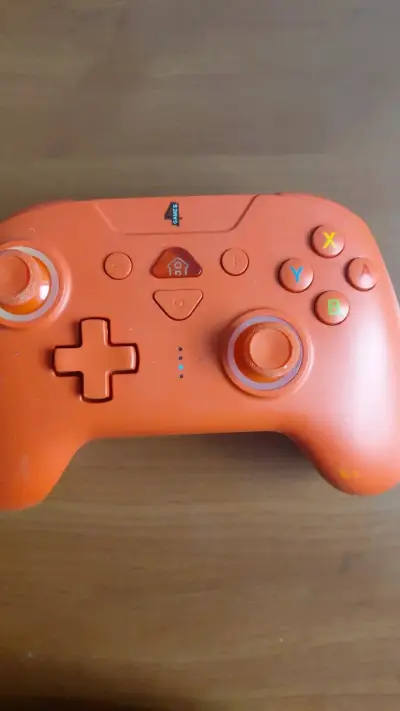 Control inalámbrico rojo para nsw - miniatura 2