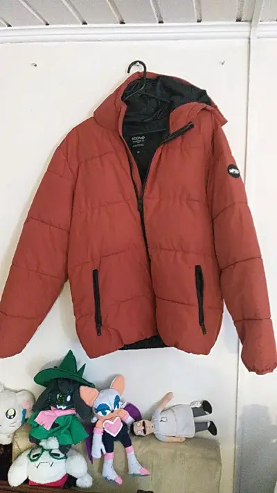 Chaqueta acolchada naranja talla M  Icono - miniatura 1