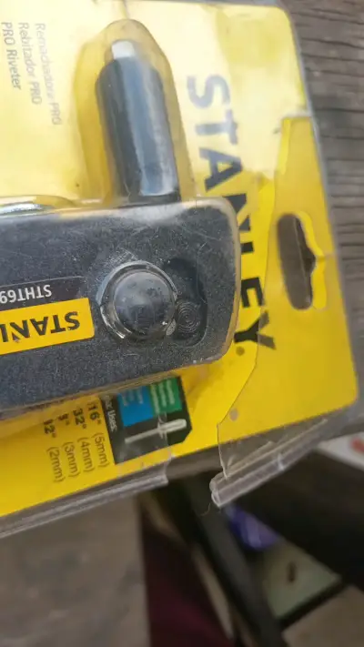 Remachadora Pro Stanley NUEVA STHT69800 - miniatura 3