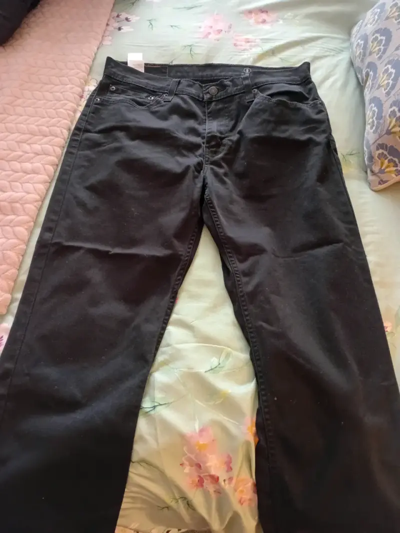 Jeans Levi's 511 Slim Fit Hombre Negro Talla 32 - 3