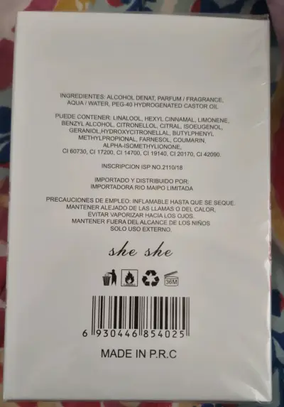 Perfume She She Eau de Parfum 100ml - miniatura 2