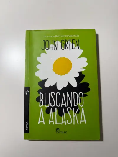 Libro 'Buscando a Alaska' de John Green - miniatura 1