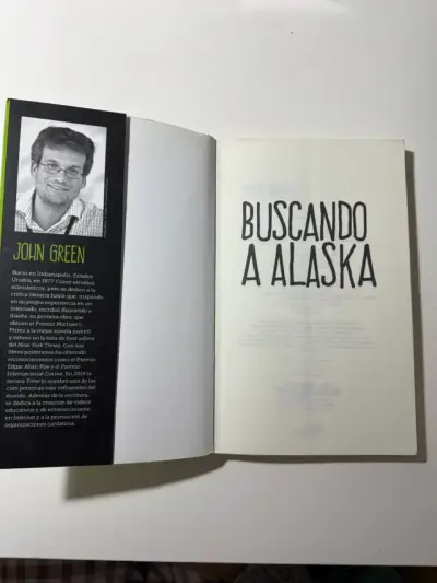 Libro 'Buscando a Alaska' de John Green - miniatura 3