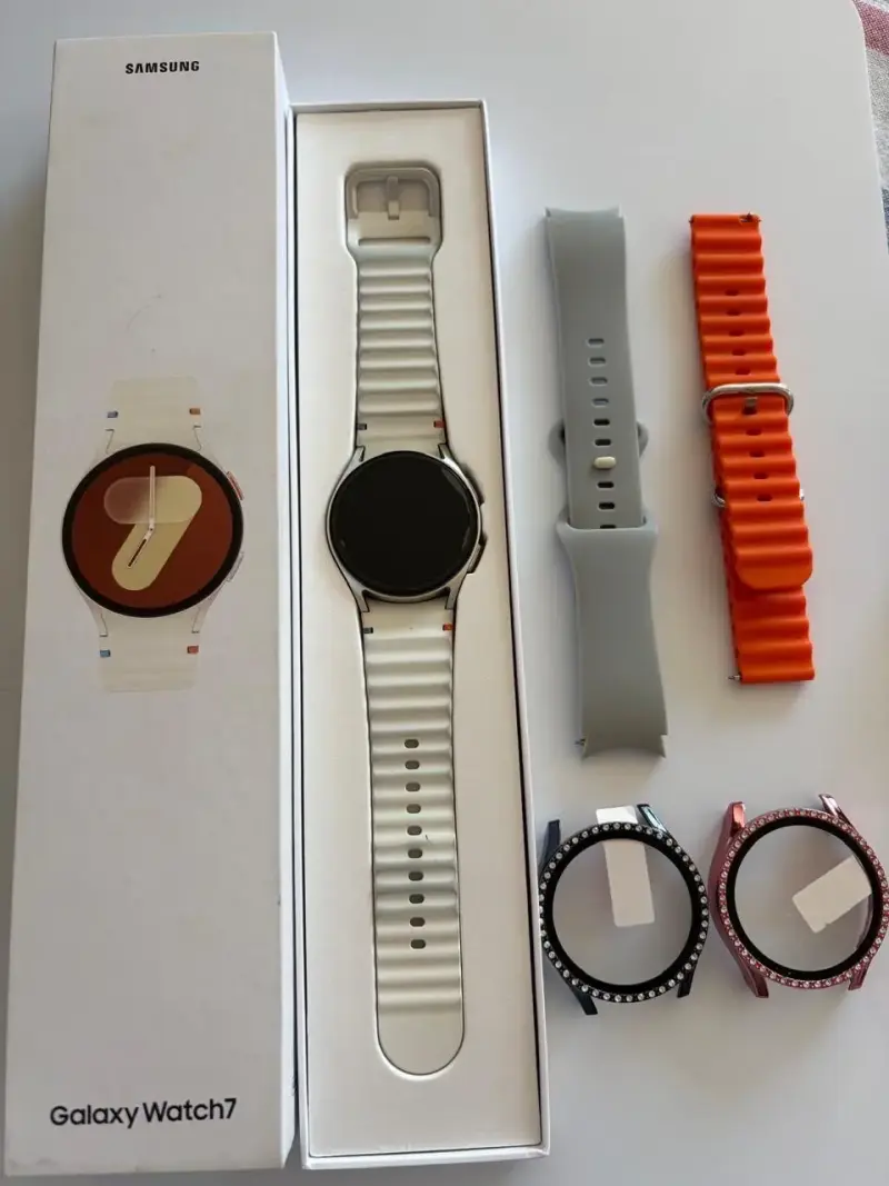 Samsung Galaxy Watch7 con correas intercambiables - 2