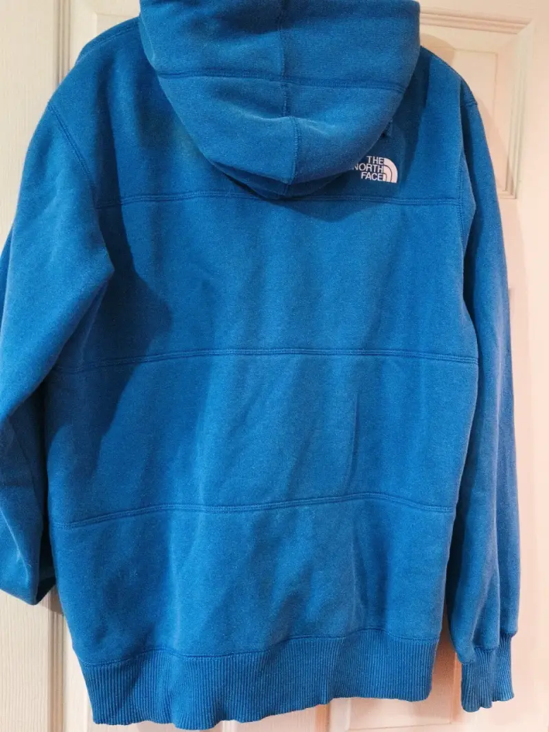 Chaqueta azul con capucha The North Face - 2