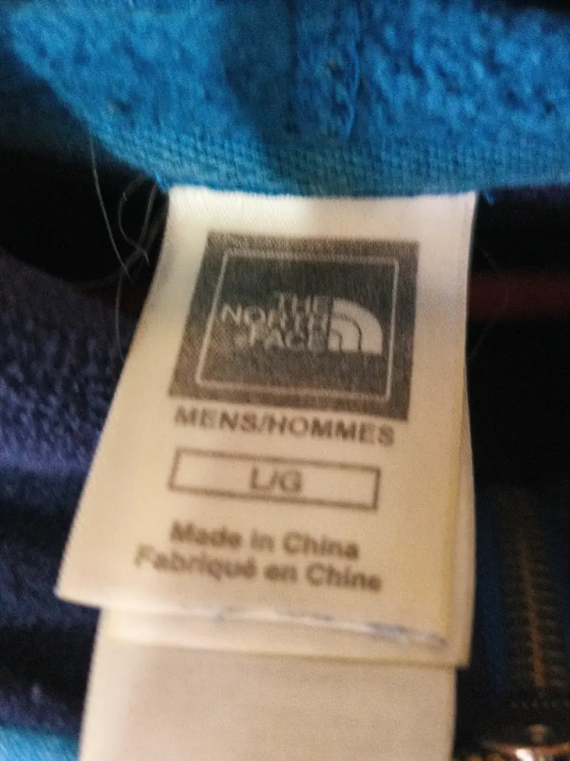 Chaqueta azul con capucha The North Face - 4