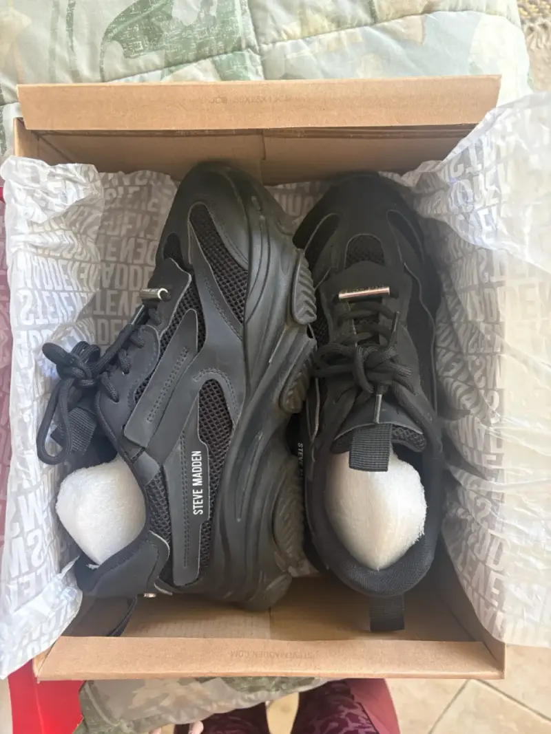 Zapatillas negras Steve Madden Possession talla 8 - 2