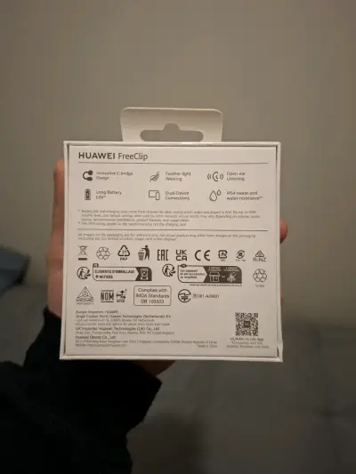 Auriculares Huawei FreeClip - miniatura 2