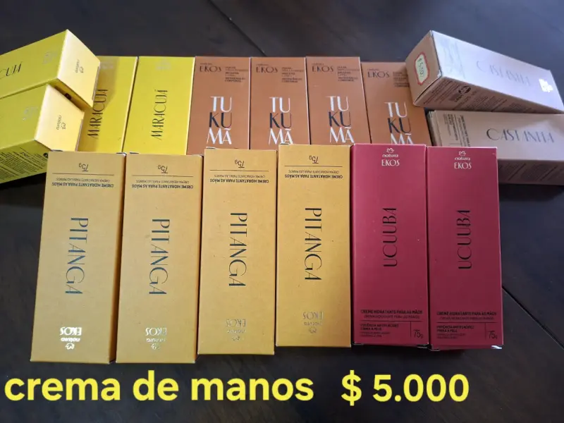 Productos Natura - 1