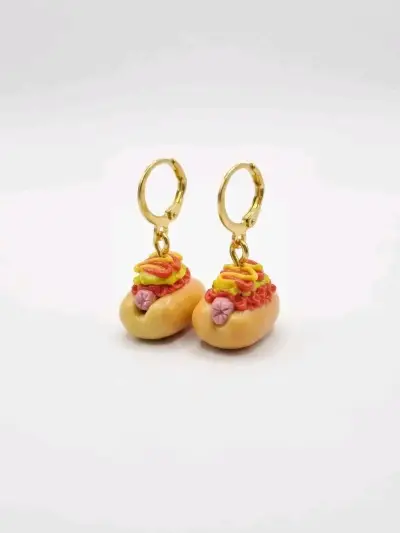 Aros de fantasía con diseño de completos - miniatura 1
