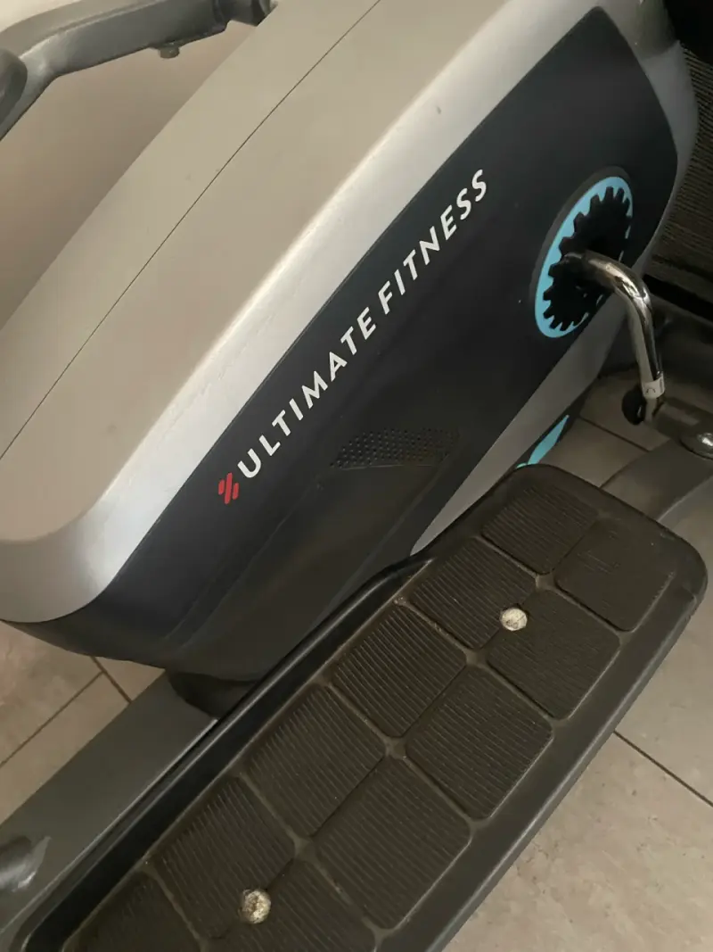 Máquina elíptica Ultimate Fitness  como nueva - 4