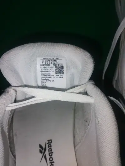 Zapatillas deportivas blancas Reebok talla 41 - miniatura 1
