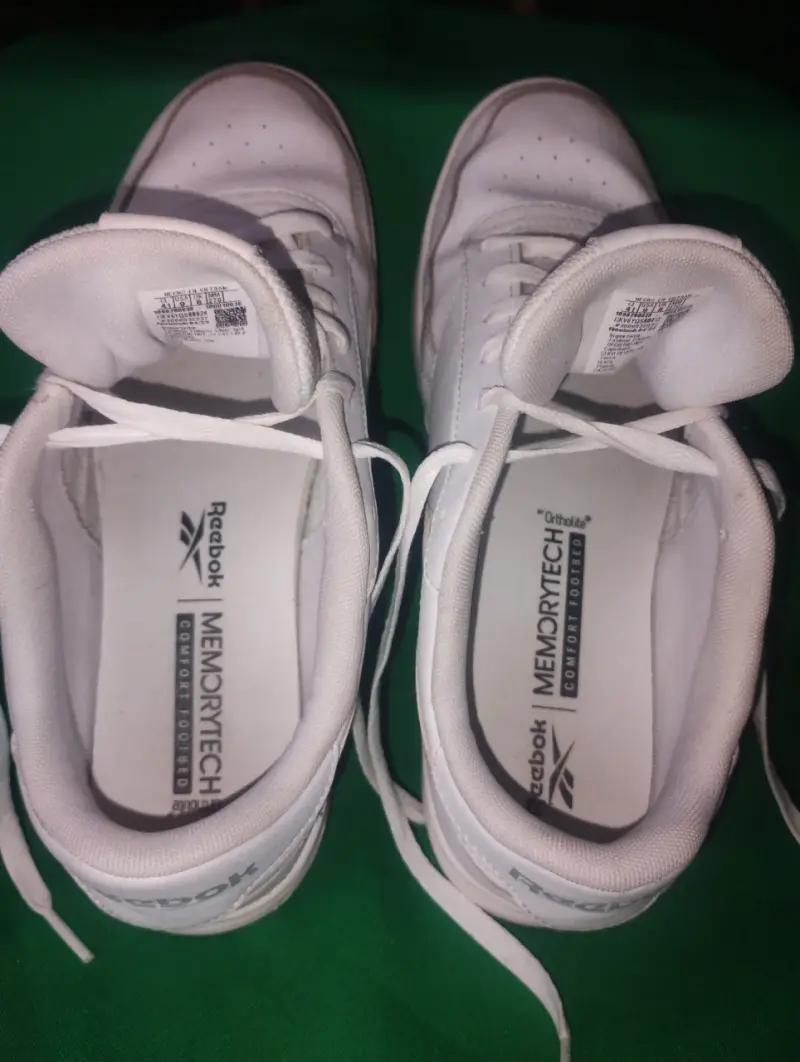 Zapatillas deportivas blancas Reebok talla 41 - 3