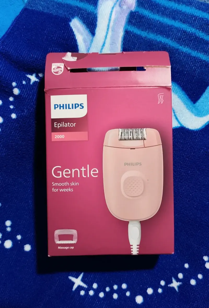 Depiladora Philips Serie 2000 - 1