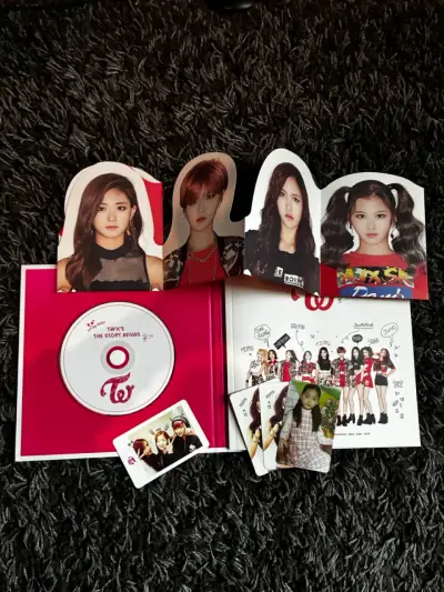 Álbum Original Twice 'The Story Begins' - miniatura 1