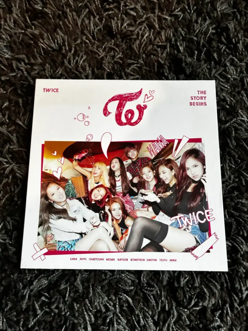 Álbum Original Twice 'The Story Begins' - 2