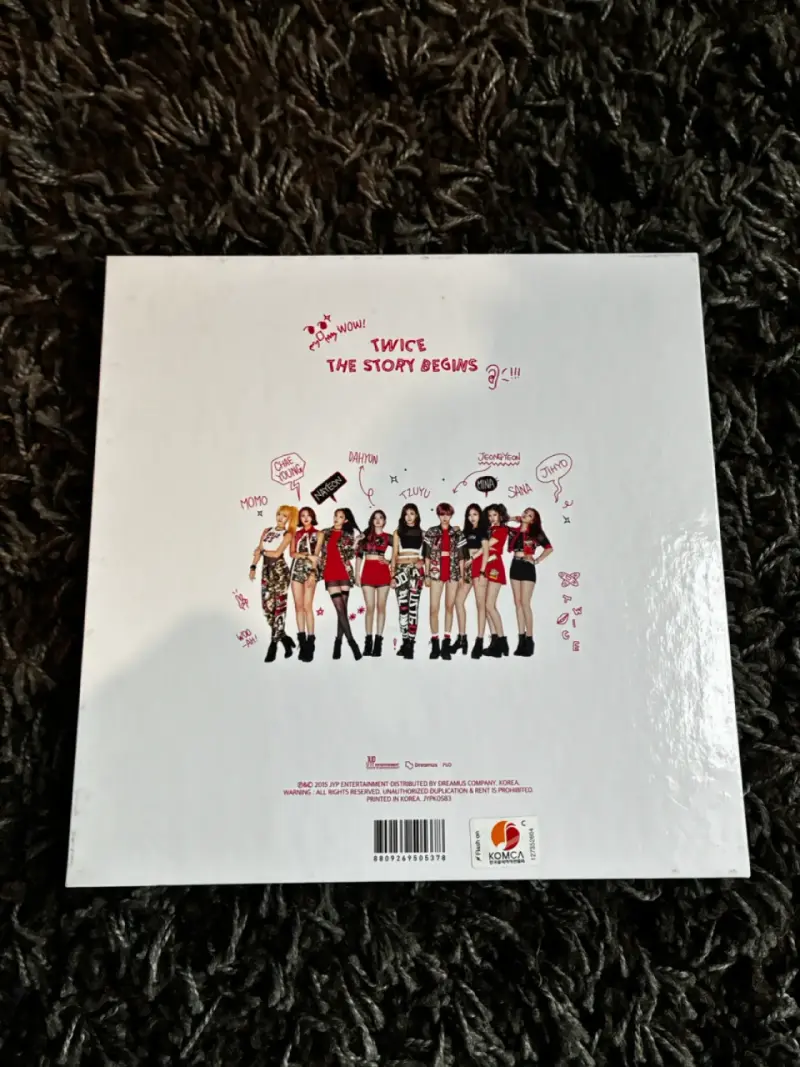 Álbum Original Twice 'The Story Begins' - 3