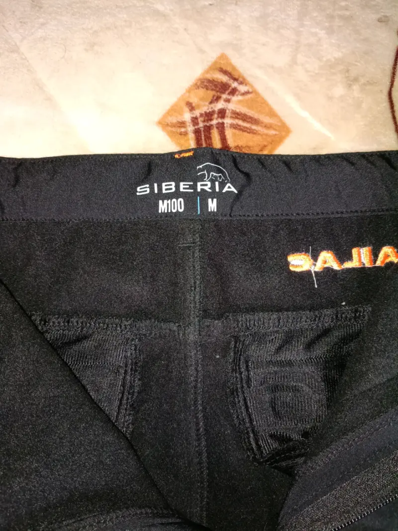 Pantalones de montaña Siberia M100 negros - 2