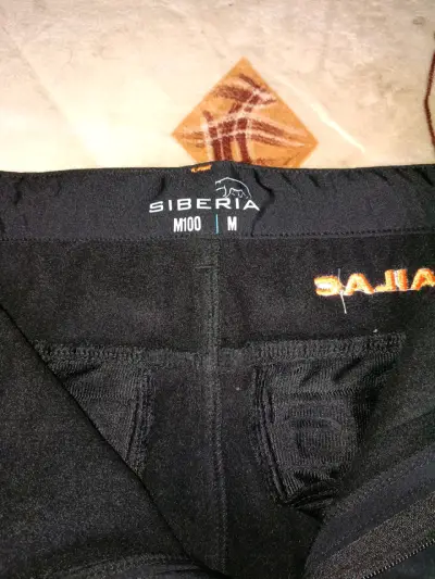 Pantalones de montaña Siberia M100 negros - miniatura 2