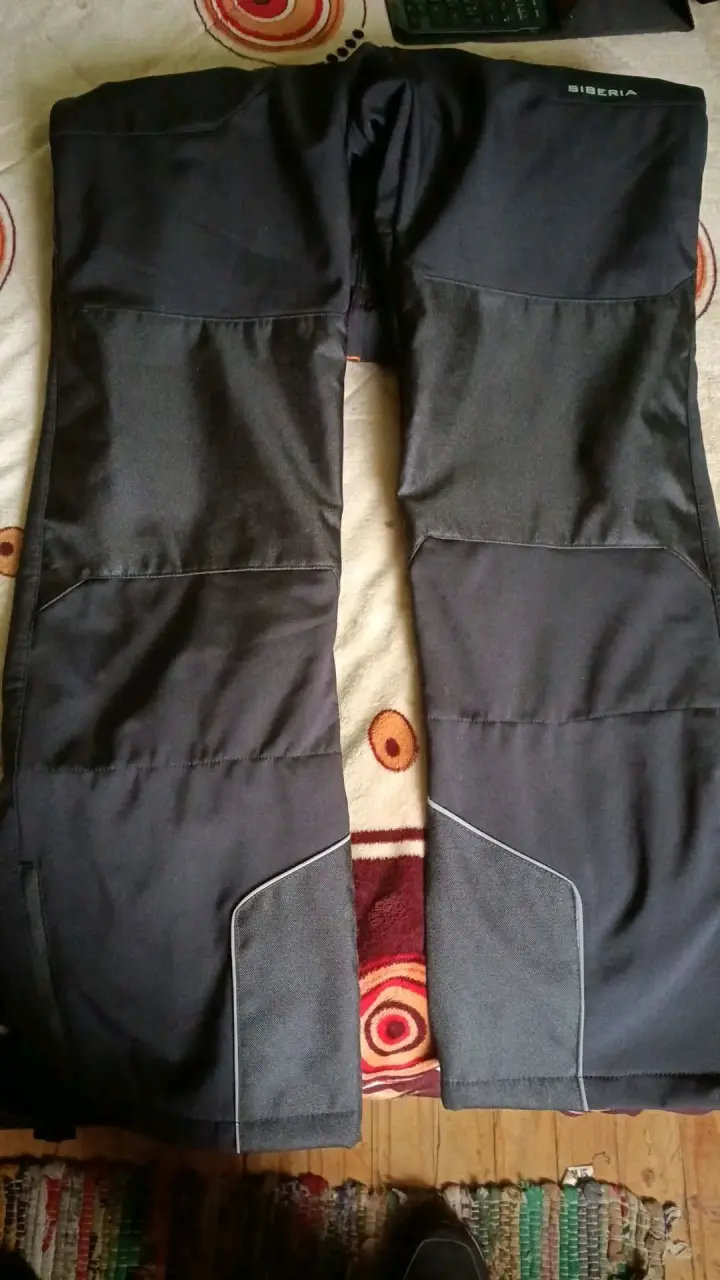 Pantalones de montaña Siberia M100 negros - 3