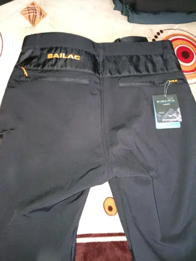 Pantalones de montaña Siberia M100 negros - miniatura 4