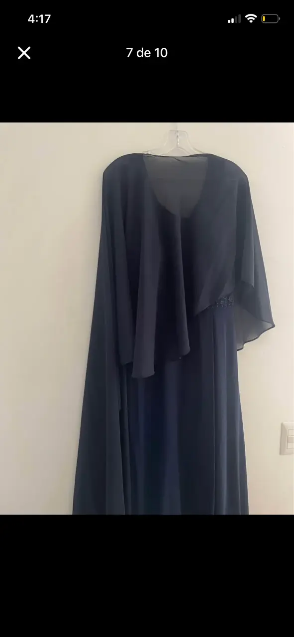 Vestido de noche, zapatos y cartera - 4