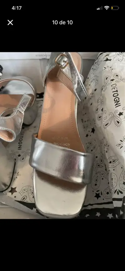 Vestido de noche, zapatos y cartera - miniatura 5