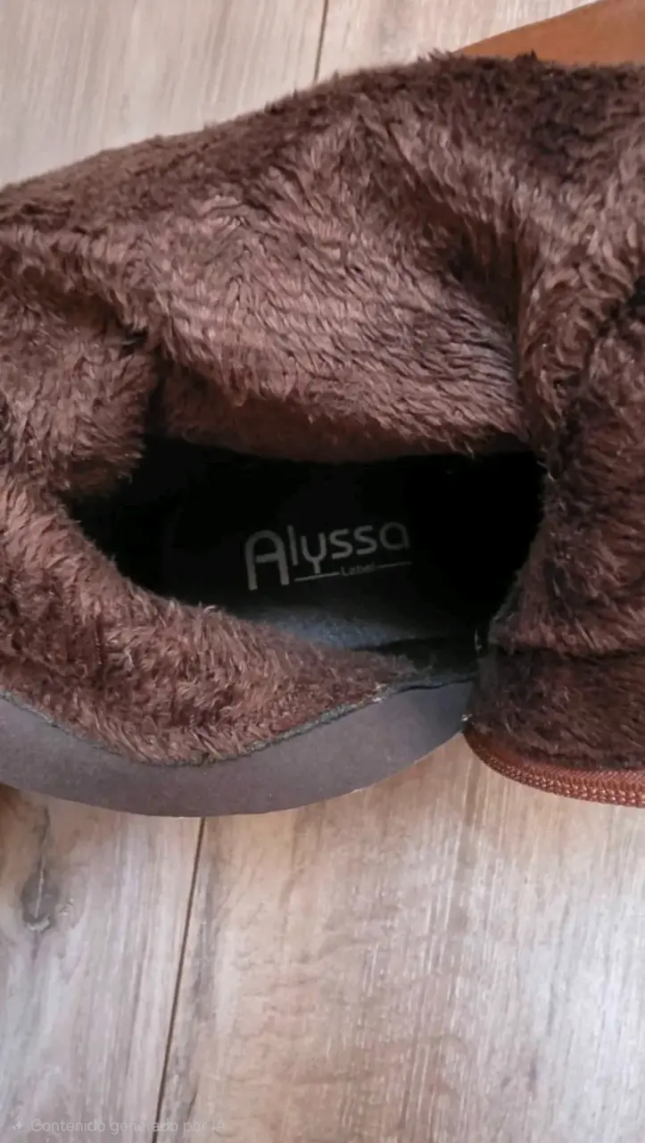 Botas Alyssa – Talla 40 - 6