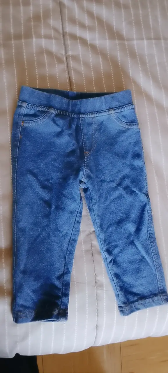 Pantalones de mezclilla para bebé Jampi