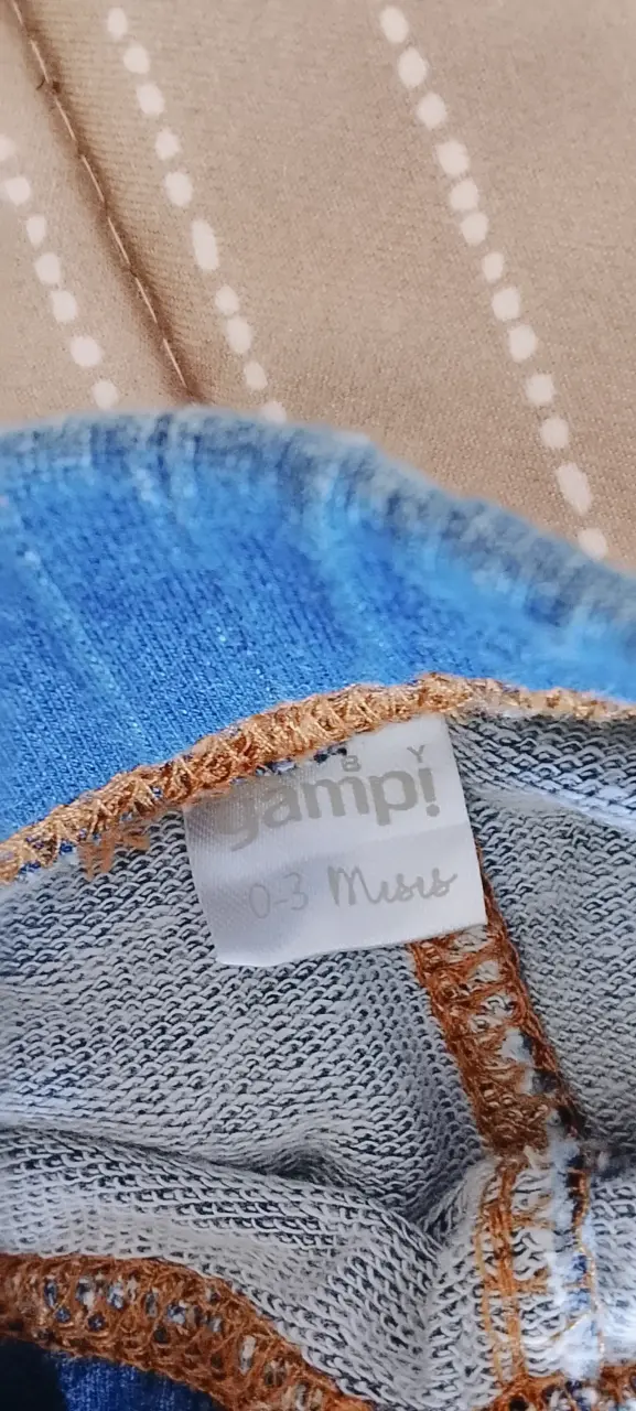 Pantalones de mezclilla para bebé Jampi - 2