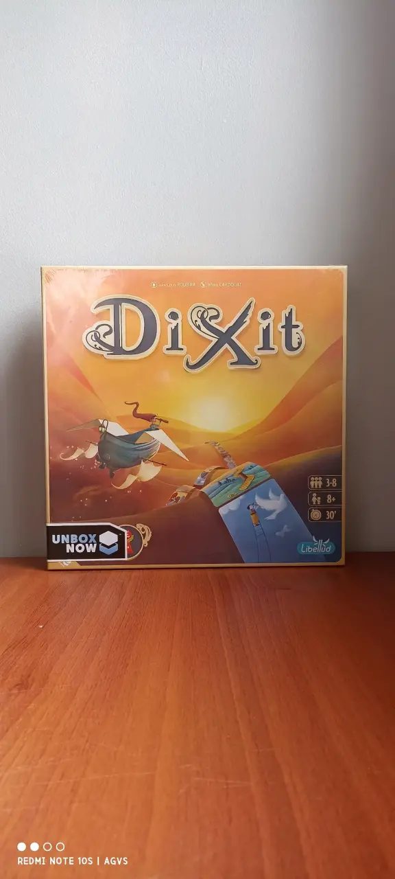 Juego de mesa Dixit Sellado - 1